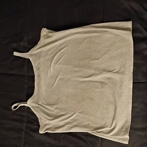 No Boundaries Grey Tank Top